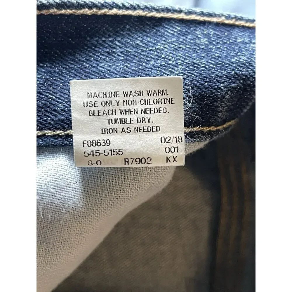 Big Mac Carpenter Shorts Mens 36x11 Blue Denim Wide Leg Outdoor